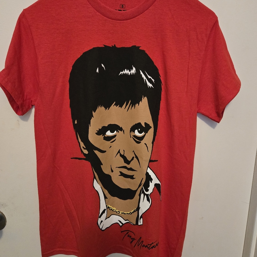 Small Scareface shirt